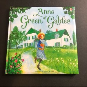 Usborne Books; Anne Of Green Gables (Hardcover)